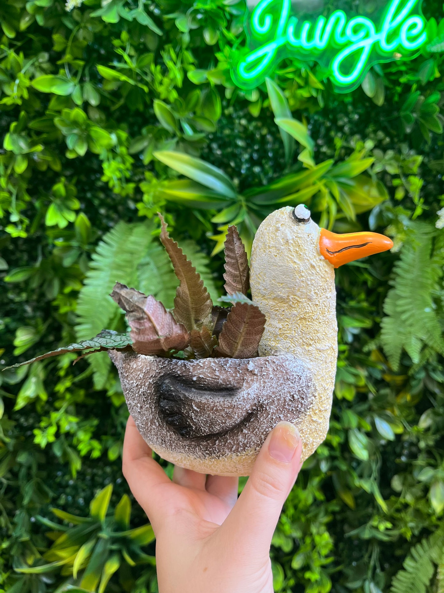 Gulliver the Seagull - Blobhouse Planter