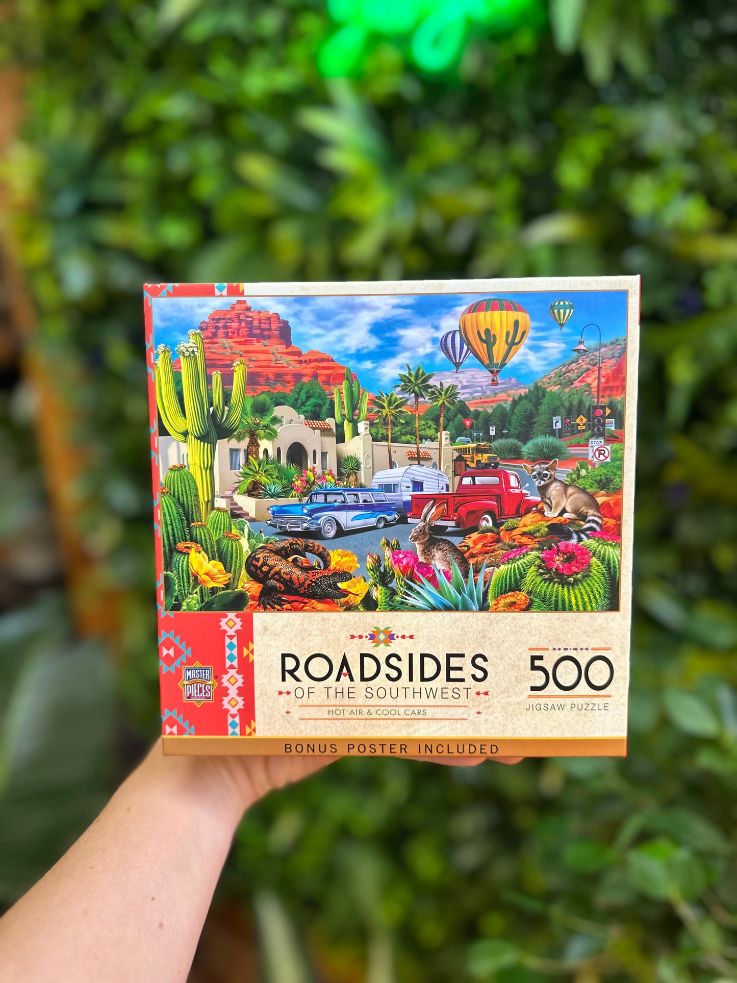 Roadside Attractions Puzzle - 500 Pieces