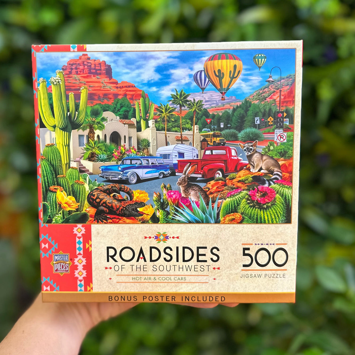 Roadside Attractions Puzzle - 500 Pieces