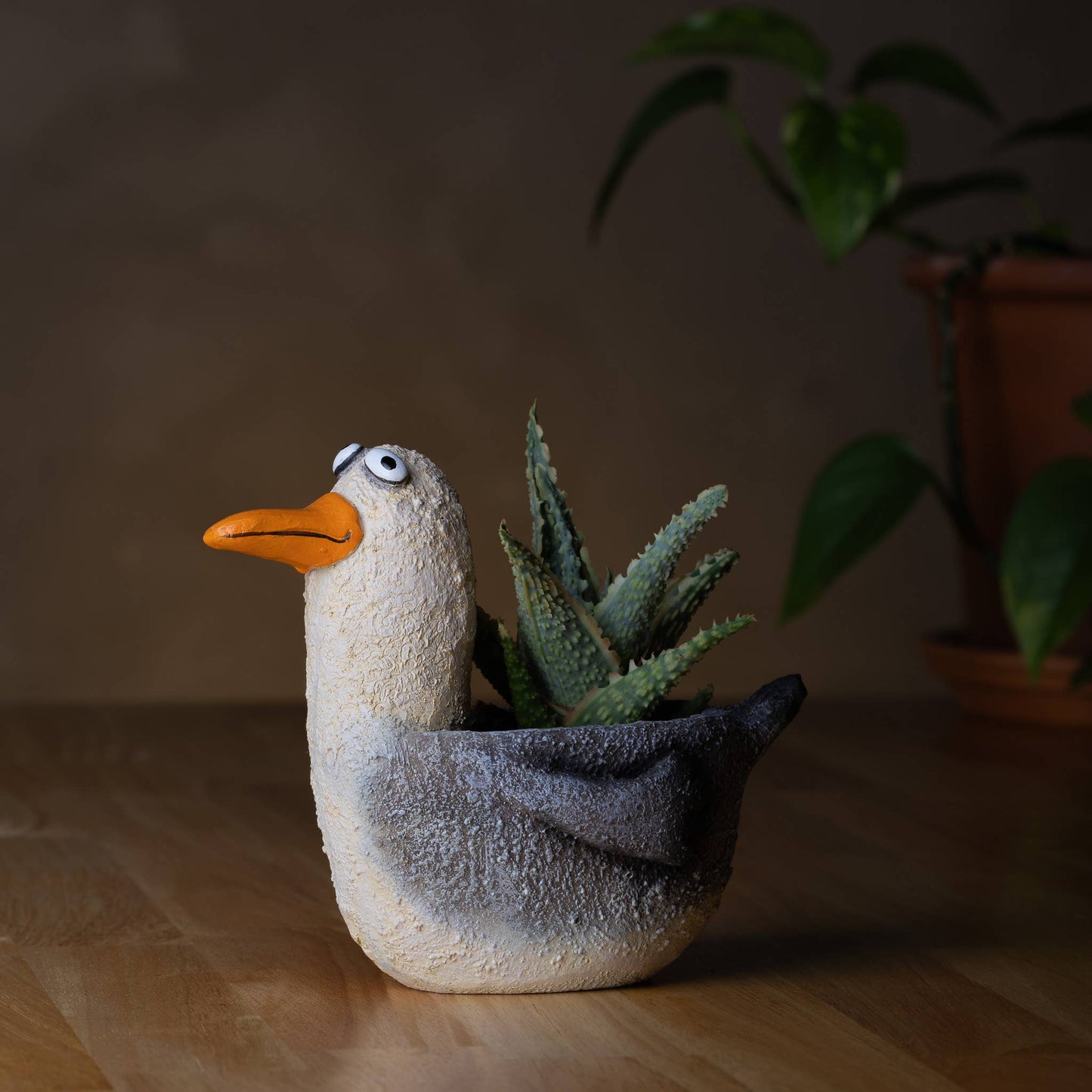 Gulliver the Seagull - Blobhouse Planter