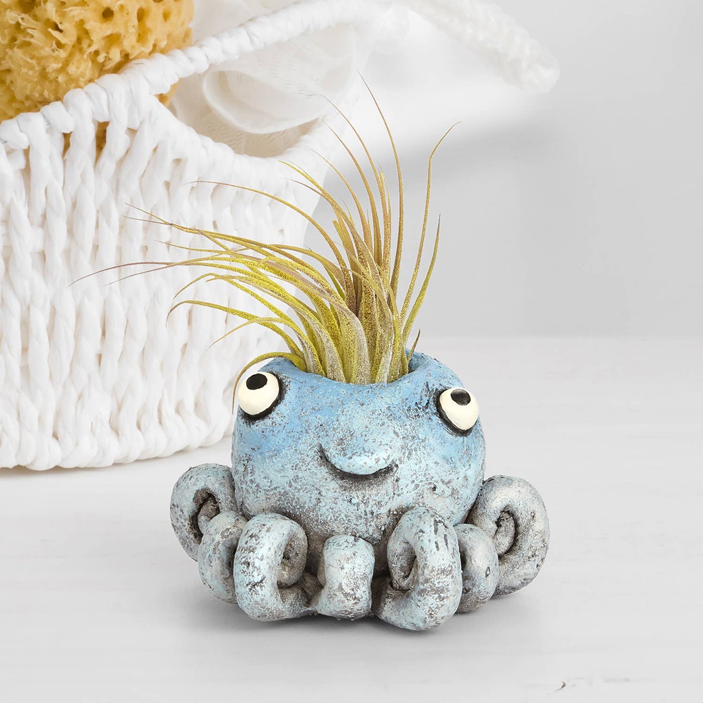 Inky the Octopus - Mini Blobhouse Planter