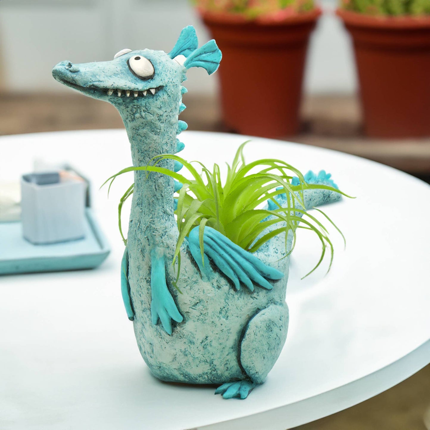 Drake the Dragon - Blobhouse Planter