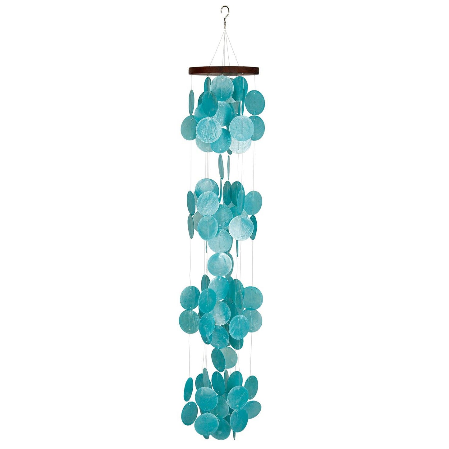 Capiz Waterfall - Azure - 40"