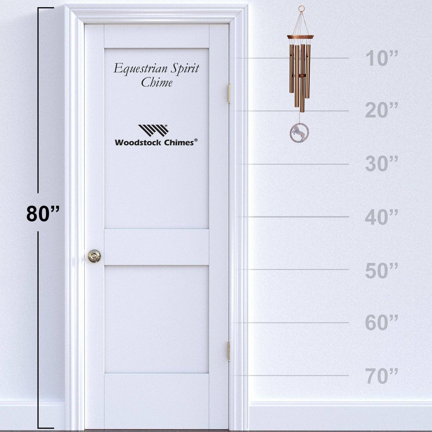 Woodstock Equestrian Spirit Chime™ - 27"