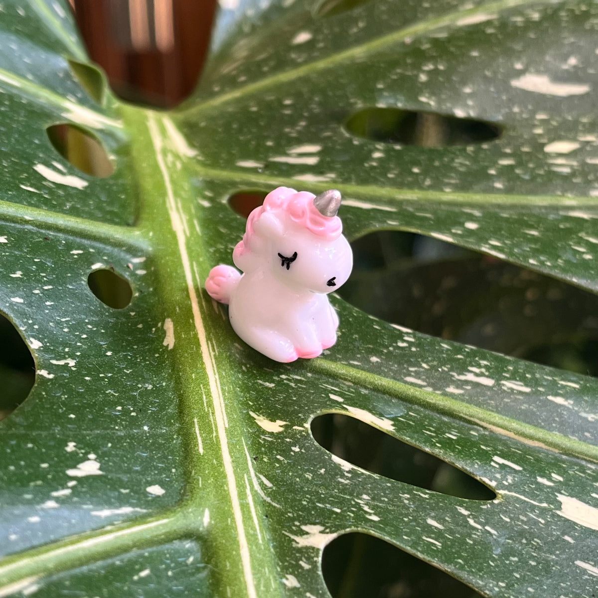 Happy Unicorn Plant Magnet