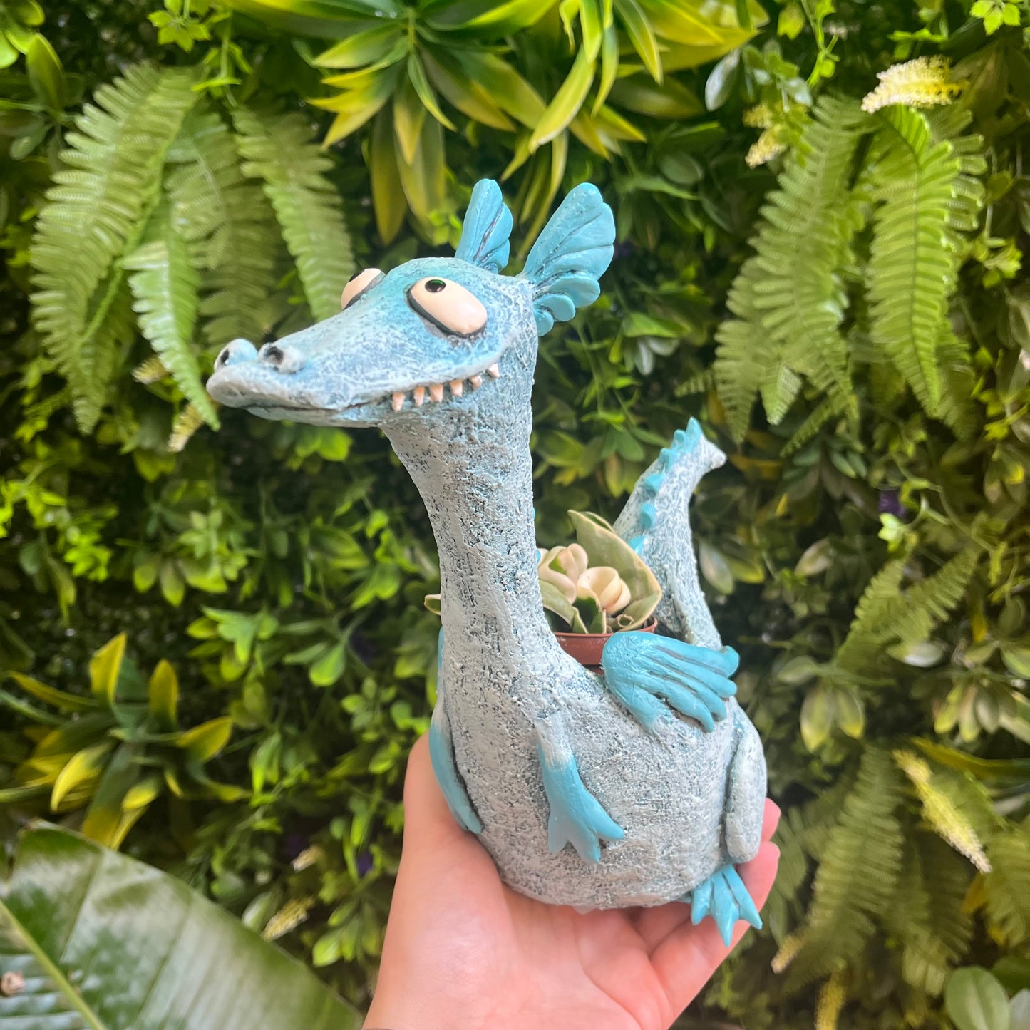 Drake the Dragon - Blobhouse Planter