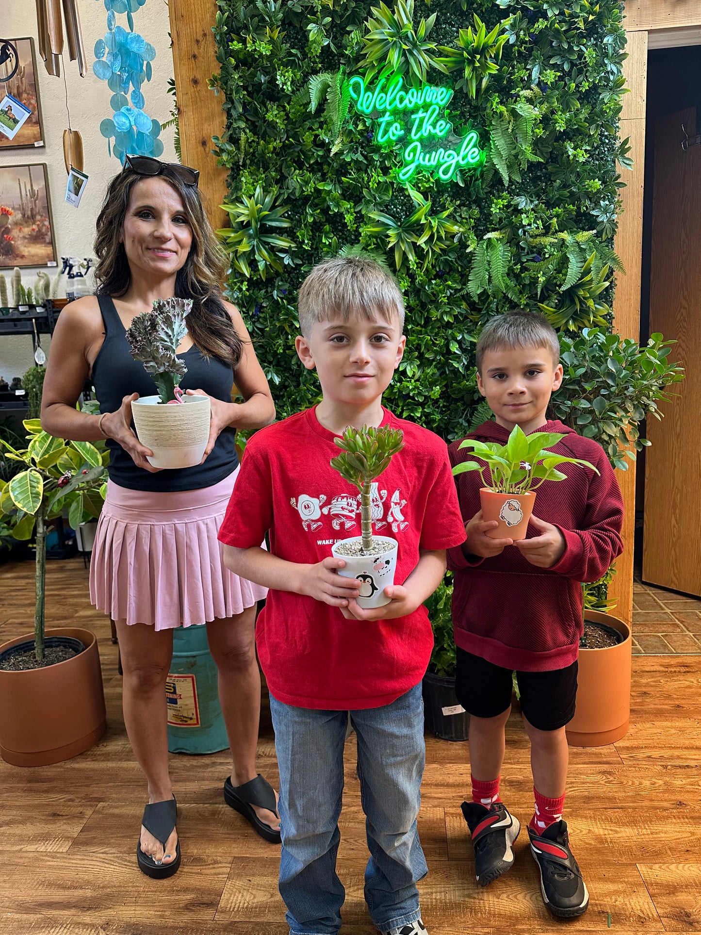 Kids Plant Bar - Walk Ups Welcome!
