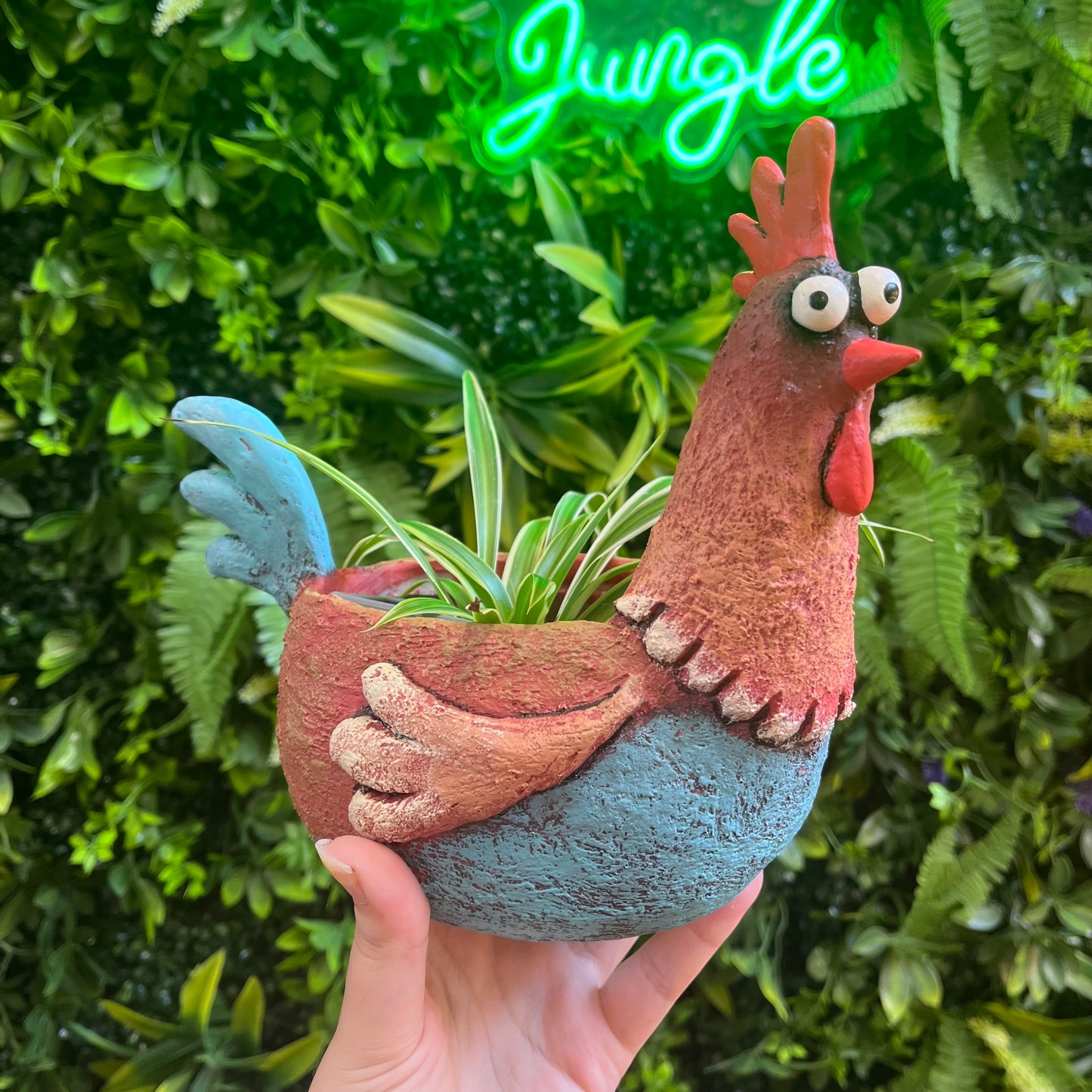 Wilbur the Rooster - Blobhouse Planter