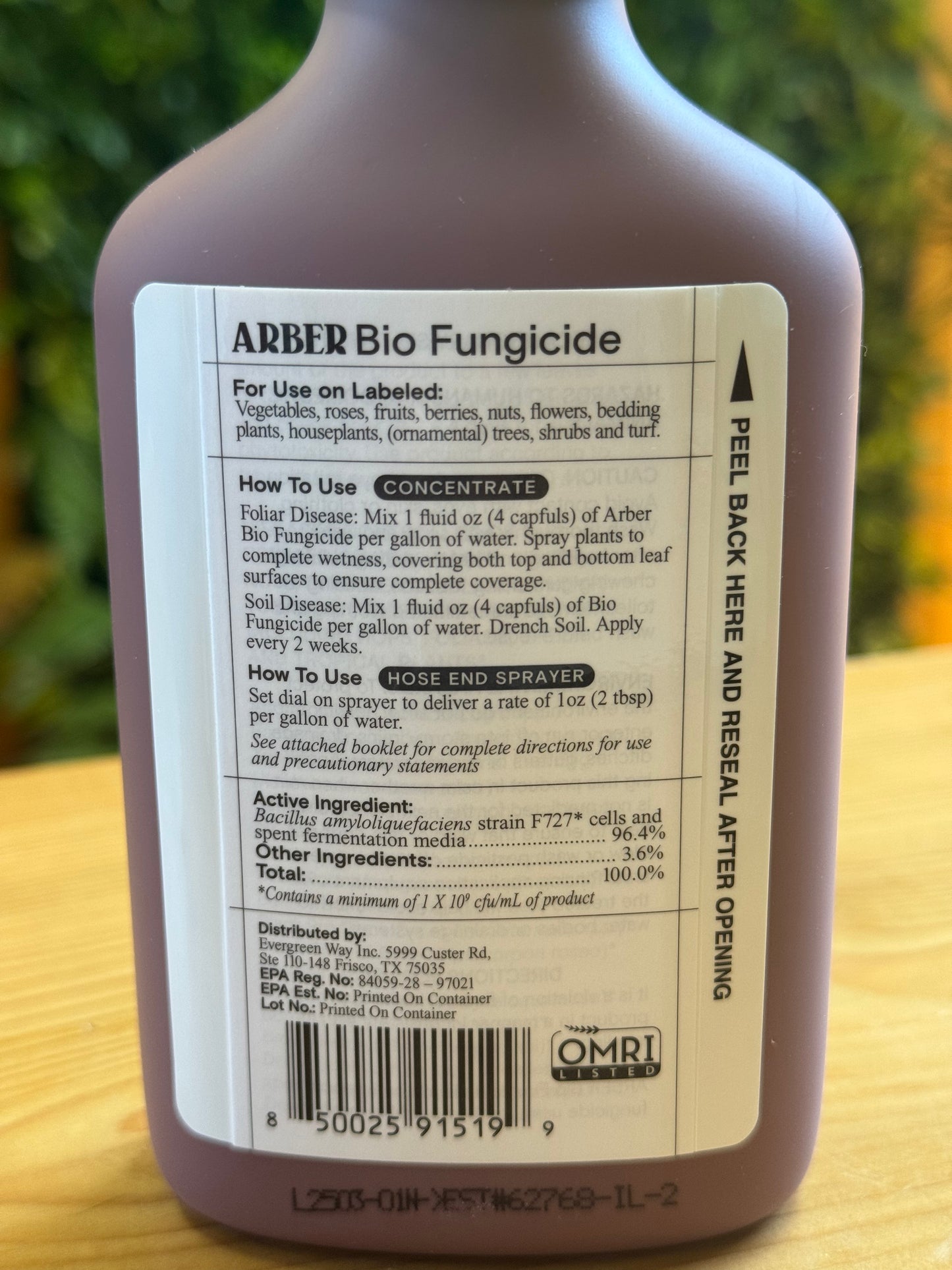 Plant Fungicide