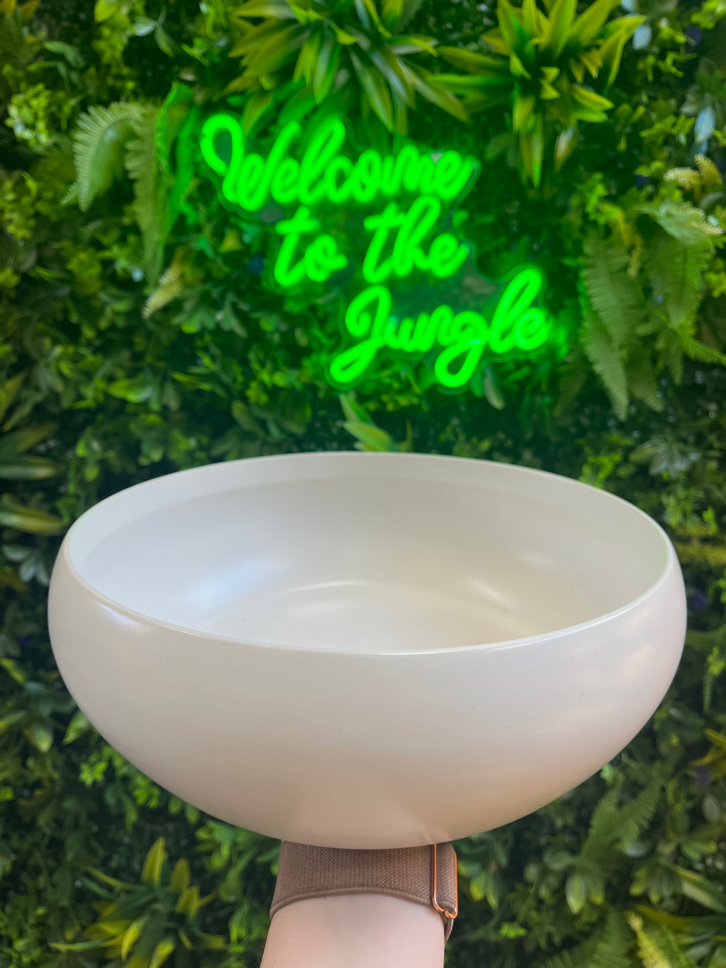 Simply Low Bowl- White