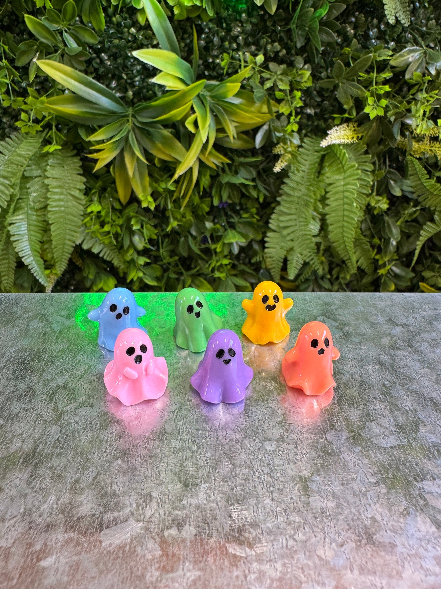 Pastel Mini Ghost Trinket