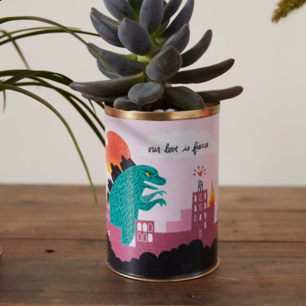 Punny Can - Godzilla
