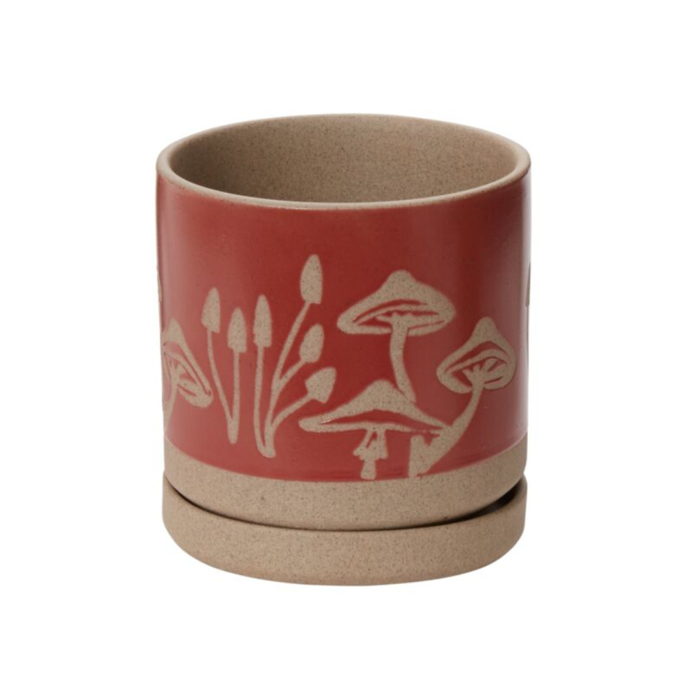 Scavenger Pot with Saucer
