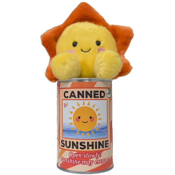 Sol, the Ray of Sunshine Canned Plushy