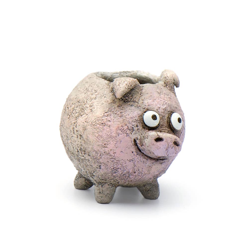 Henrietta the Pig - Blobhouse Planter