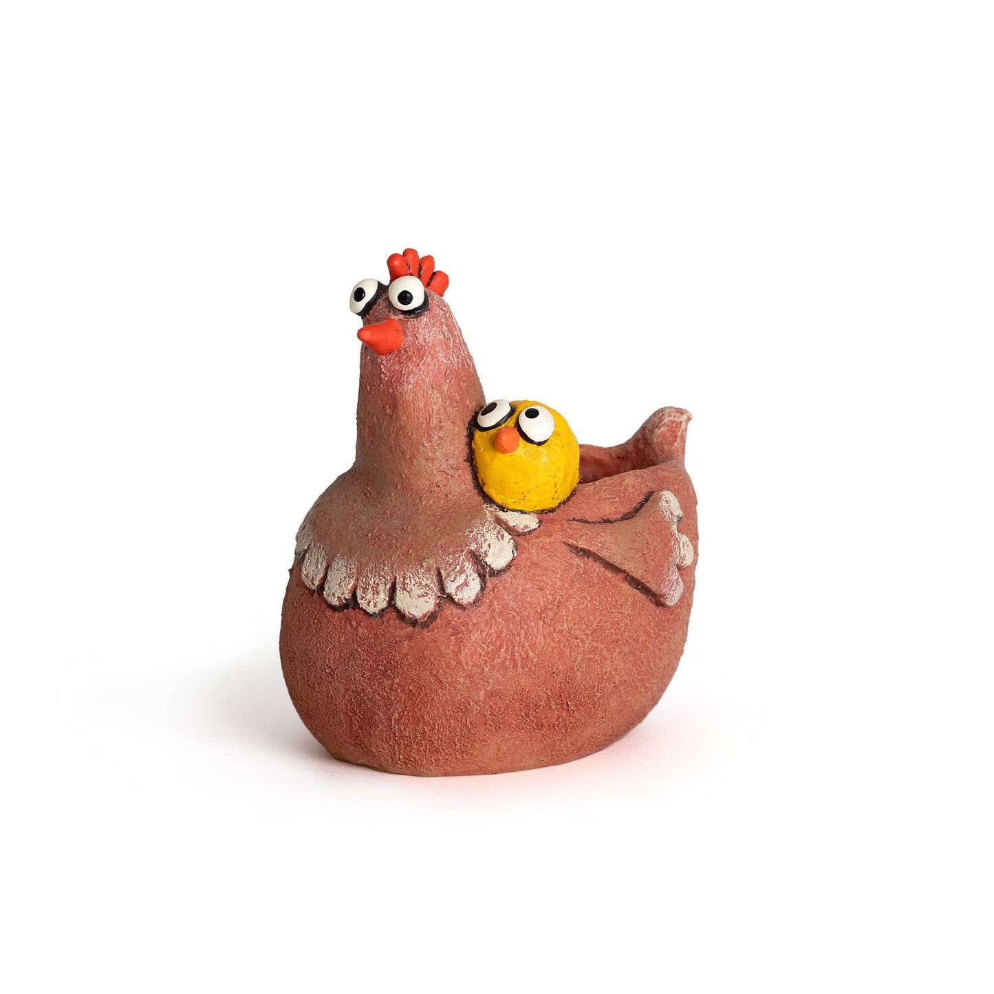 Mama Hen & Chicks - Blobhouse Planters