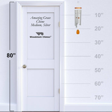 Amazing Grace® Chime - Medium, Silver 24"