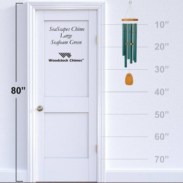 SeaScapes Chime™ - Seafoam Green, Large - 37"