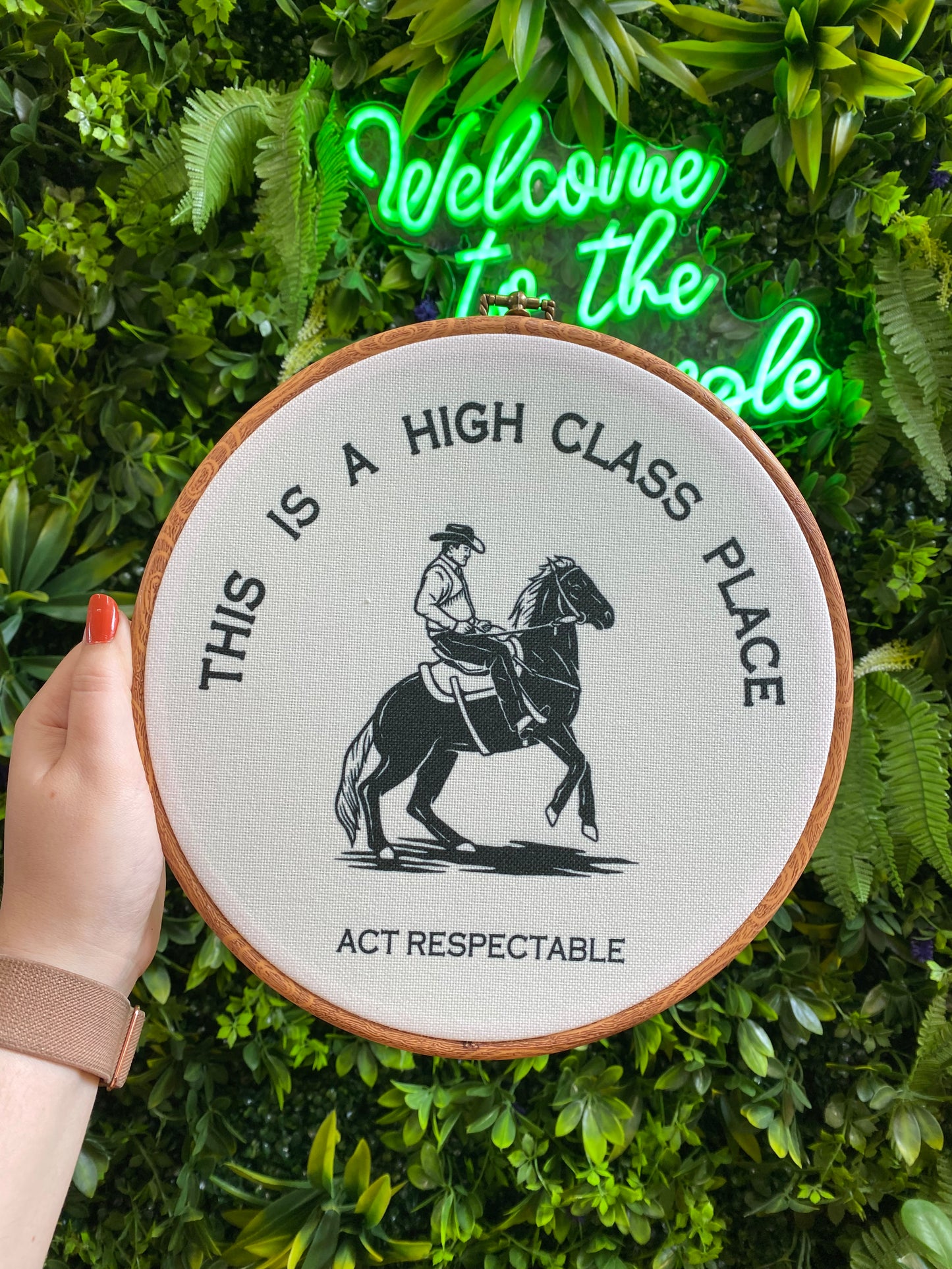 High Class Place Print