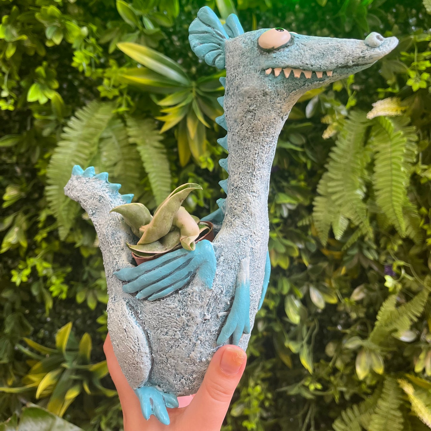 Drake the Dragon - Blobhouse Planter