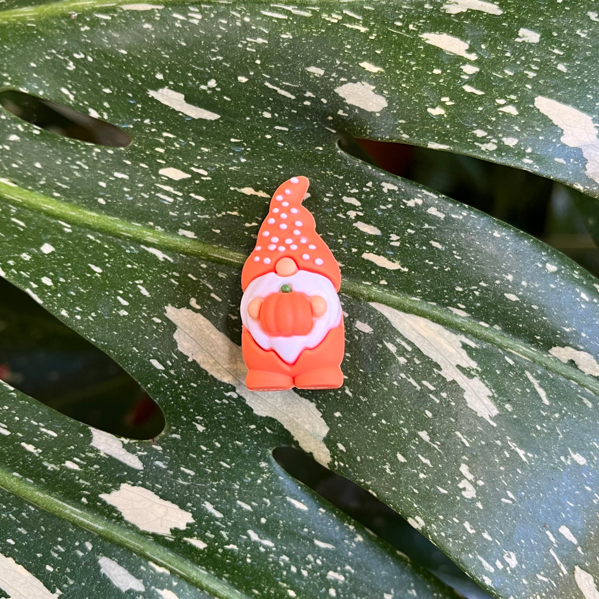 Autumn/Fall Pumpkin Gnome Plant Magnet
