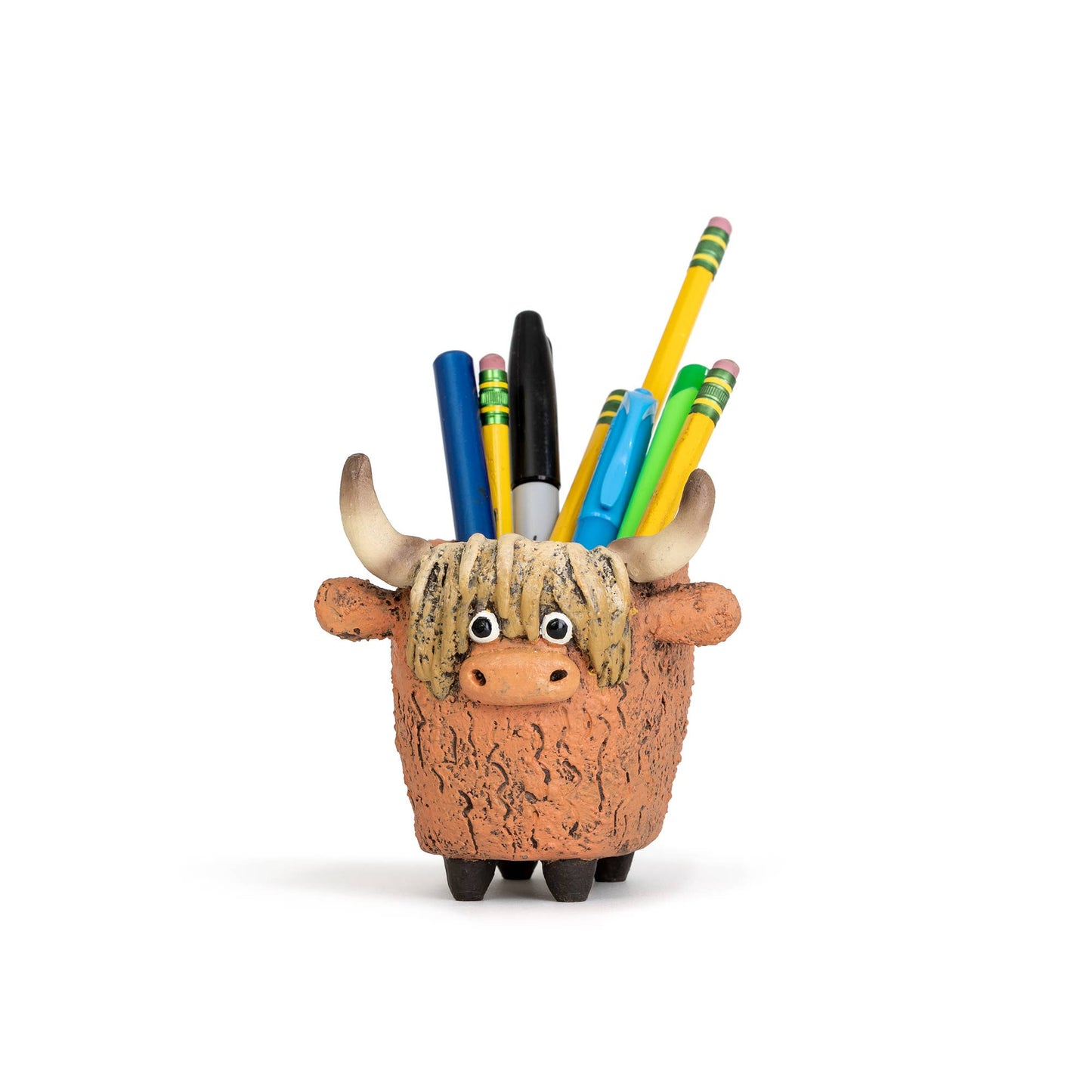 Dougal the Highland Cow - Blobhouse Planter