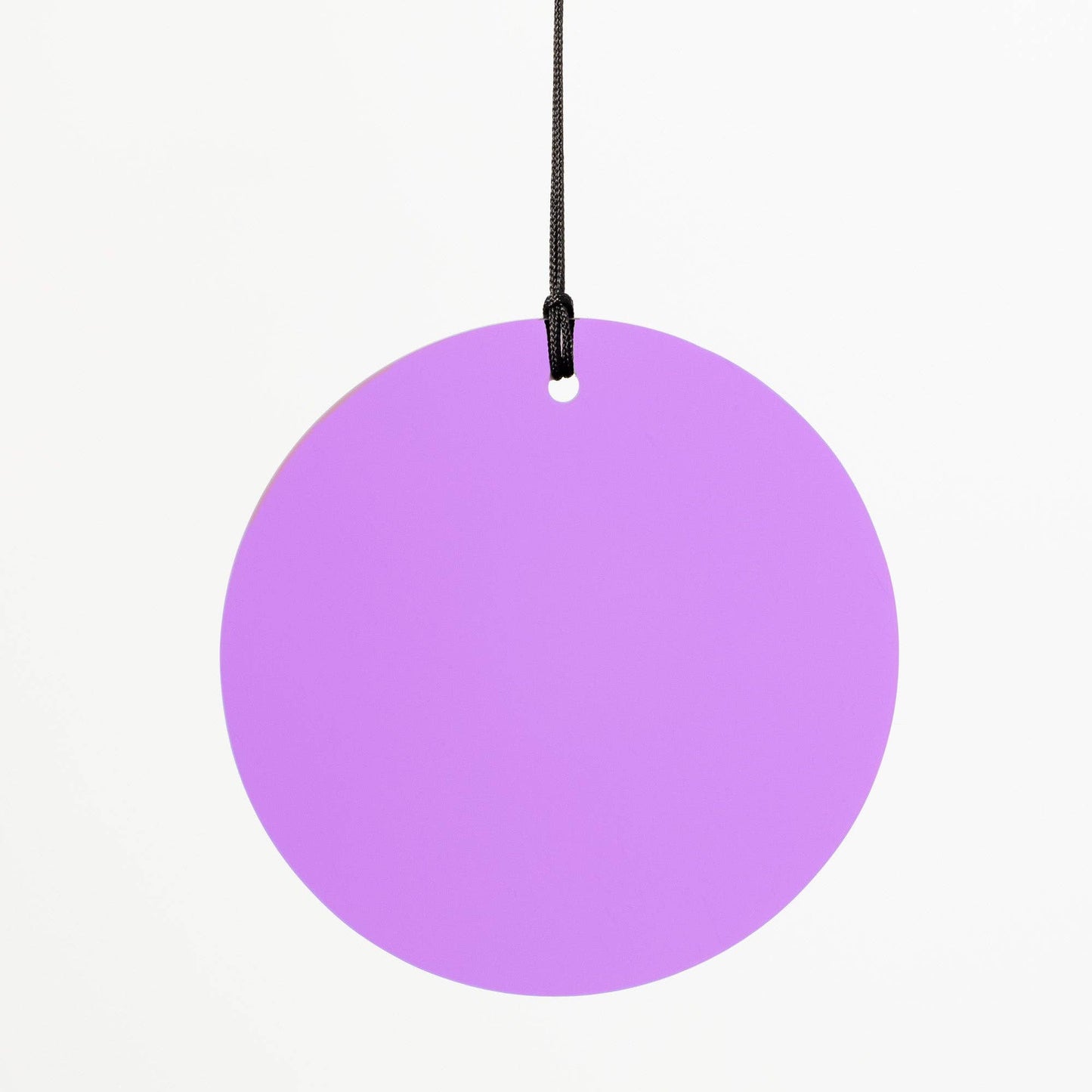 Acrylic Galaxy Chime - Purple 30"