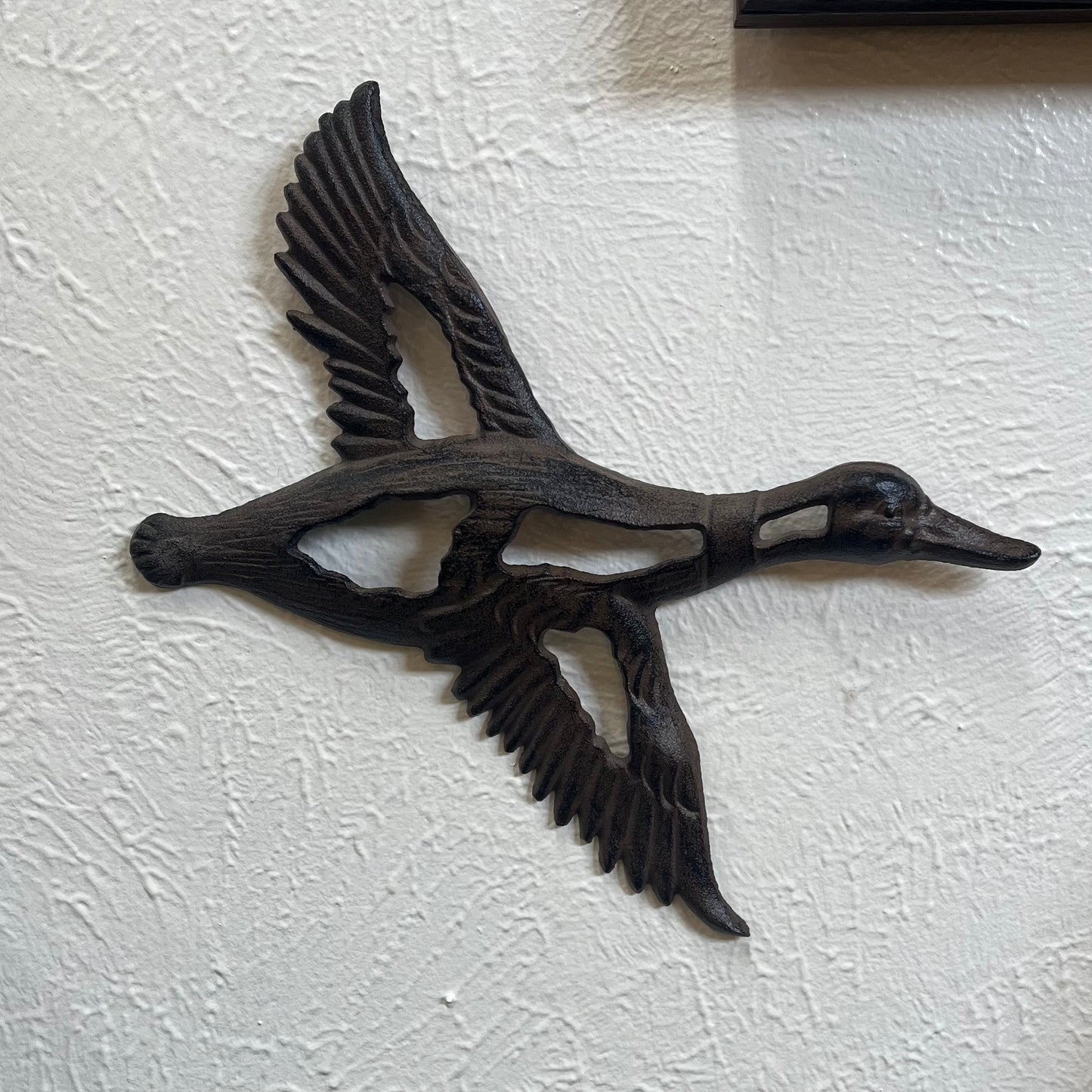 Iron Duck Wall Art