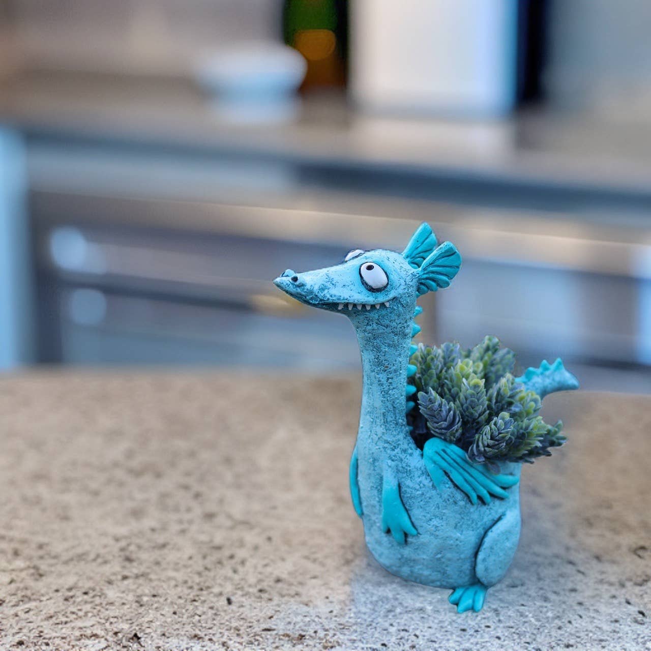 Drake the Dragon - Blobhouse Planter