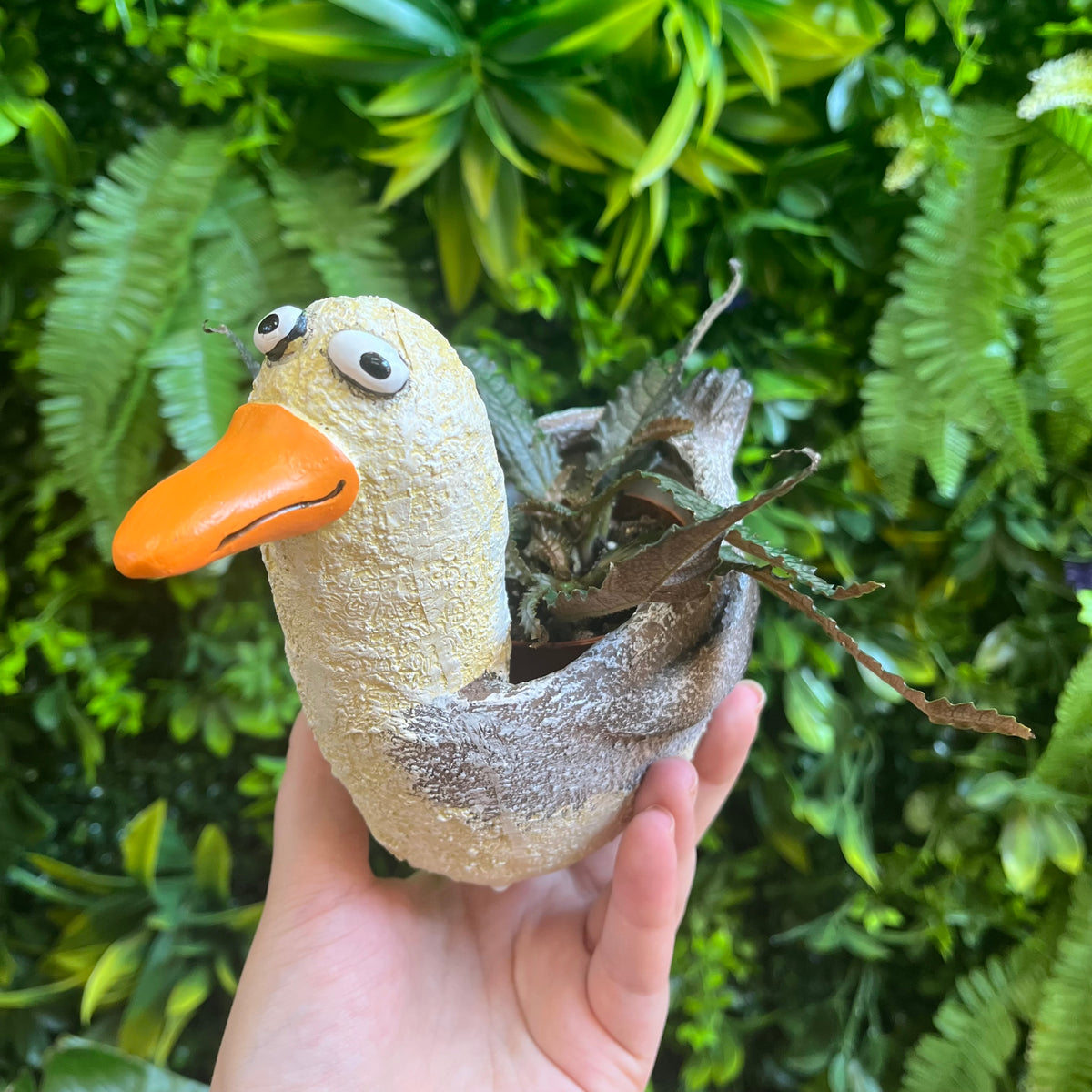 Gulliver the Seagull - Blobhouse Planter