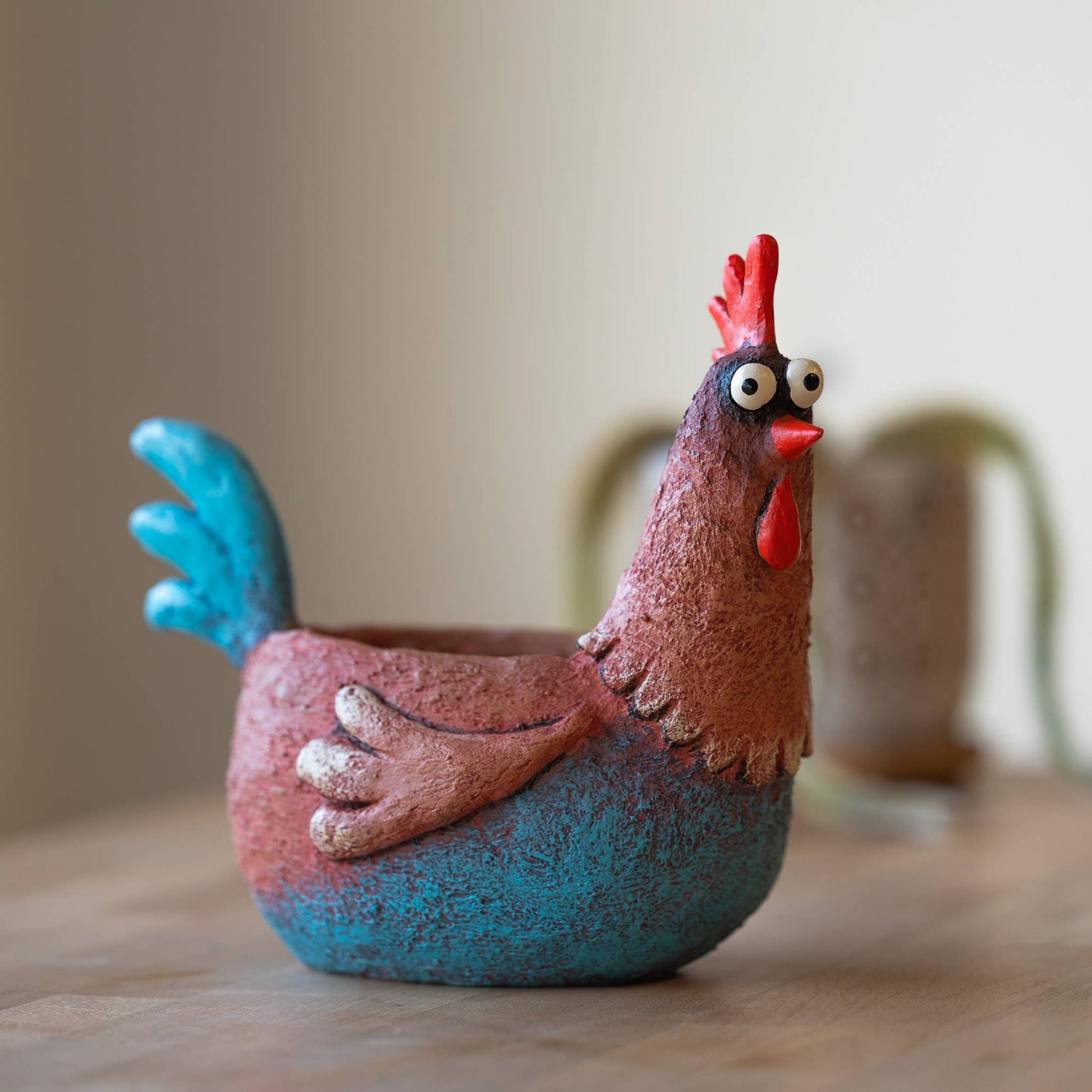 Wilbur the Rooster - Blobhouse Planter