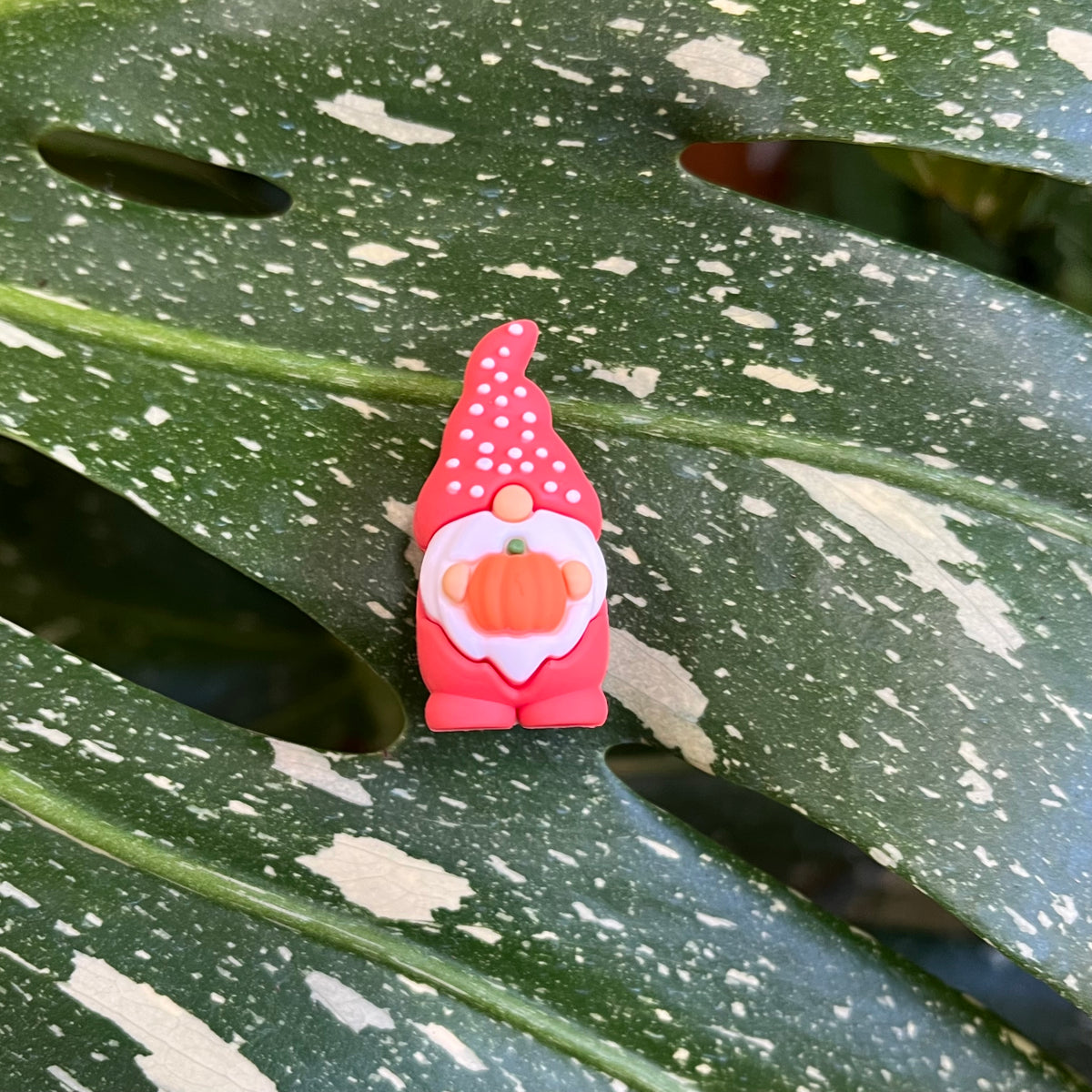 Autumn/Fall Pumpkin Gnome Plant Magnet