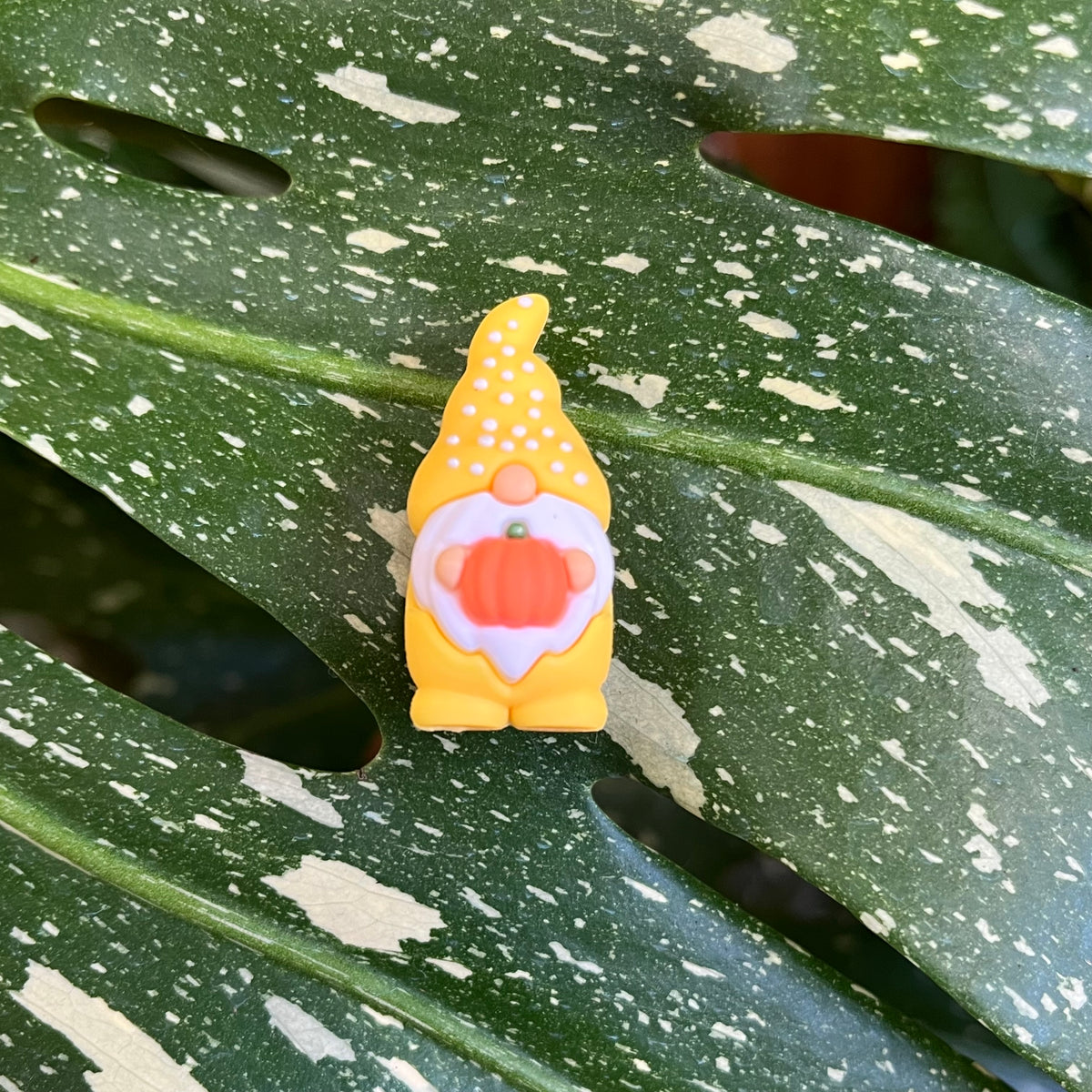 Autumn/Fall Pumpkin Gnome Plant Magnet