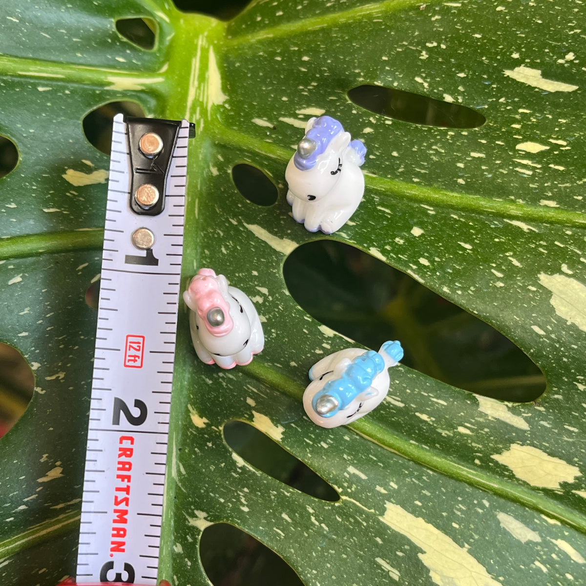 Happy Unicorn Plant Magnet
