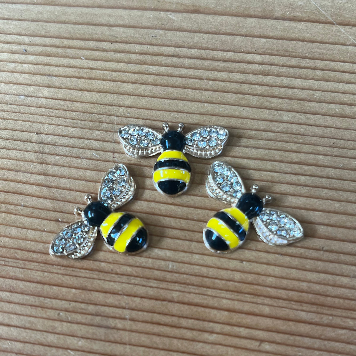 Fancy Rhinestone Bee Trinket