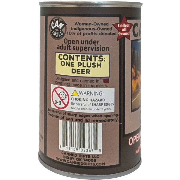 Flint, the Route 66 Canned Deer