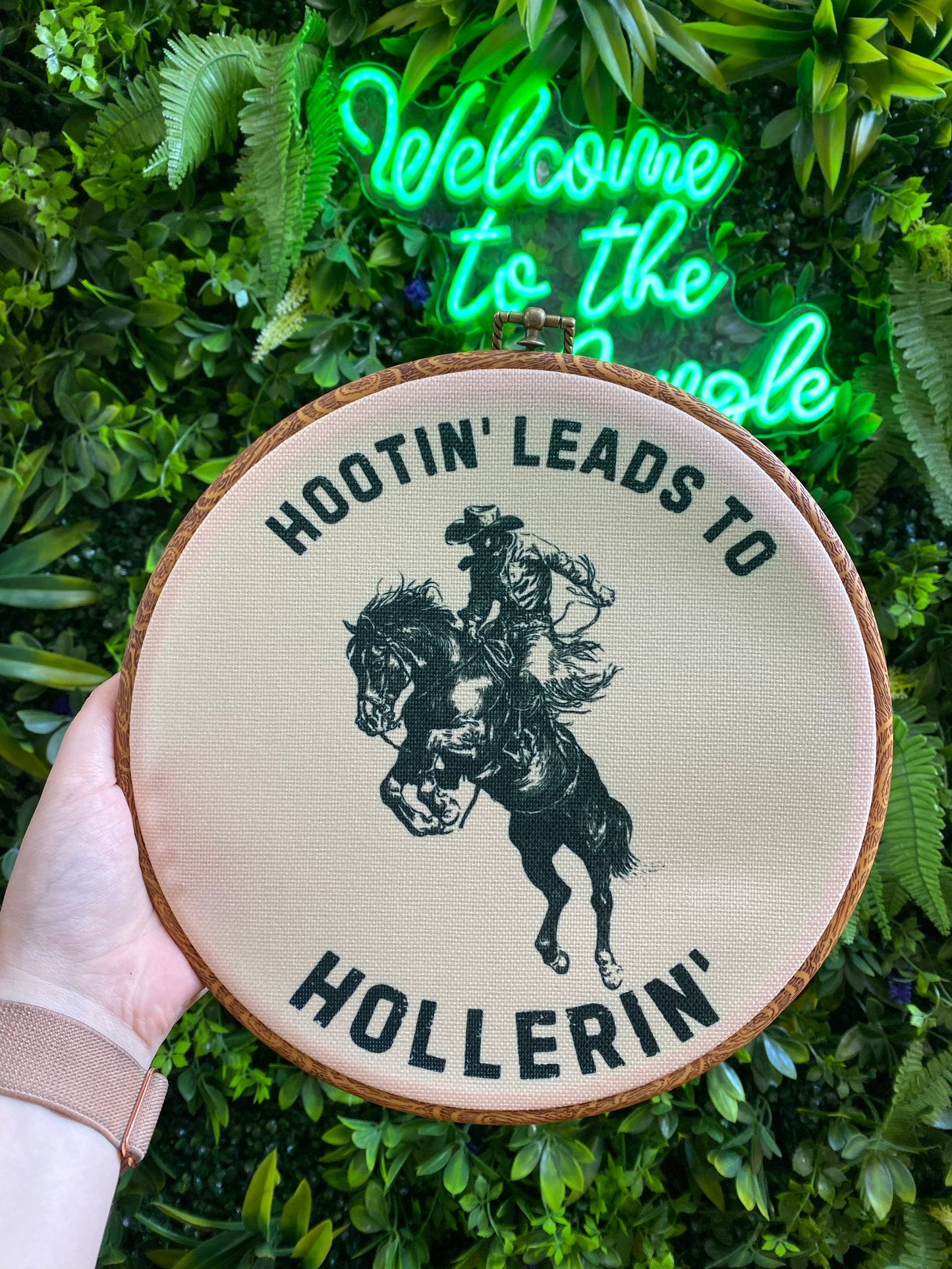 Hootin' & Hollerin' Print