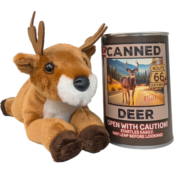 Flint, the Route 66 Canned Deer