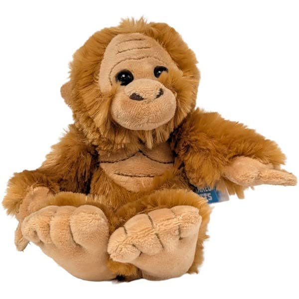 Bigfoot, the Route 66 Cryptid Canned Stuffy