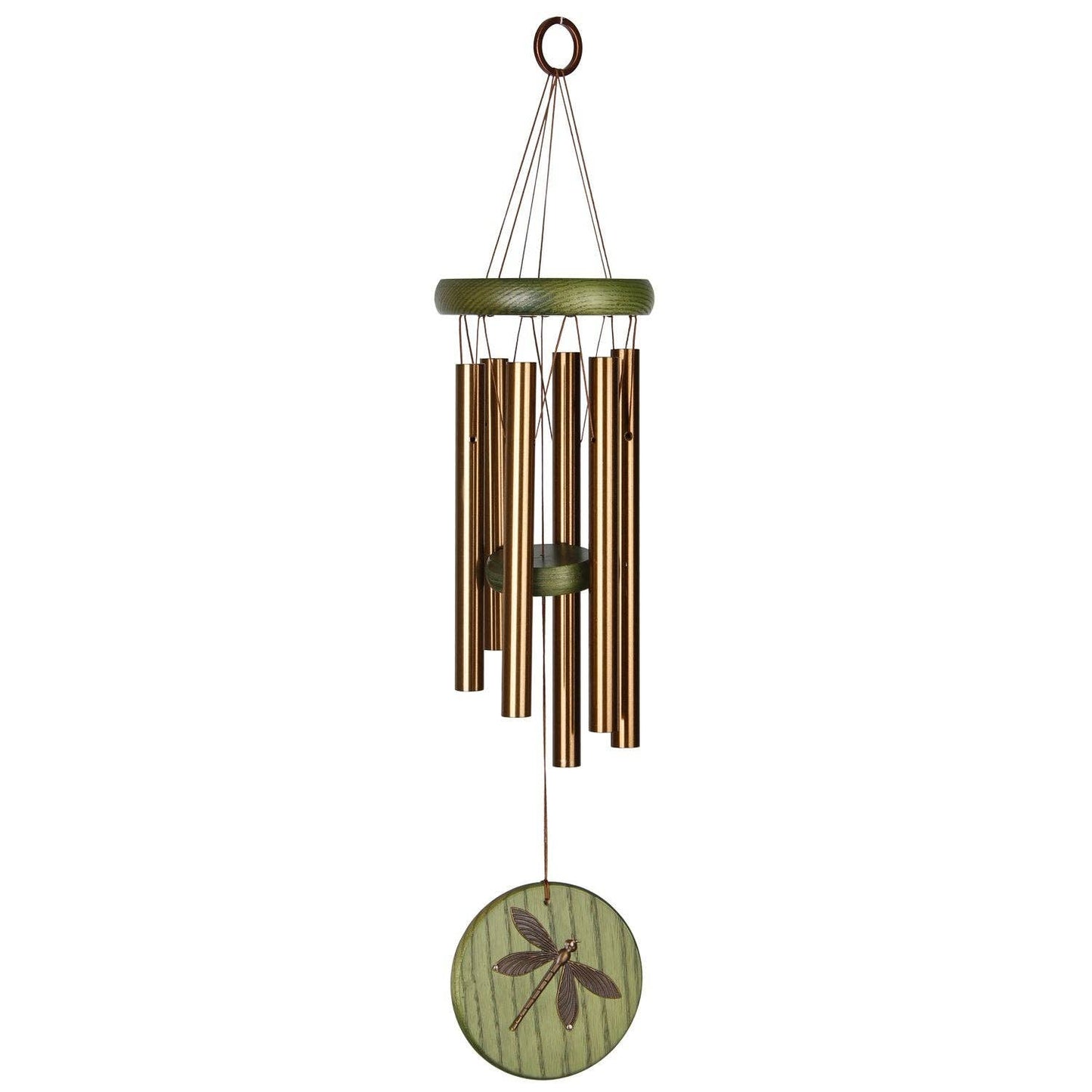 Woodstock Habitats™ Chime - Green, Dragonfly