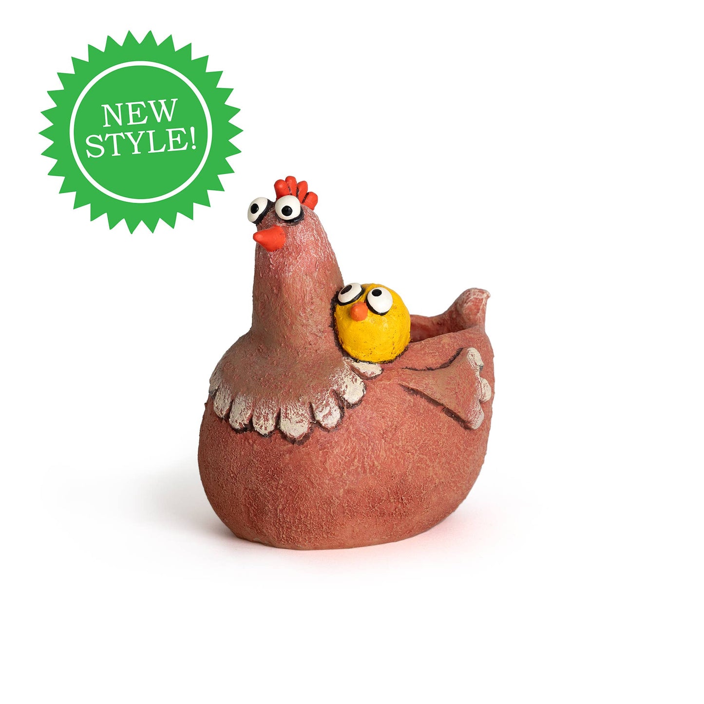 Mama Hen & Chicks - Blobhouse Planters