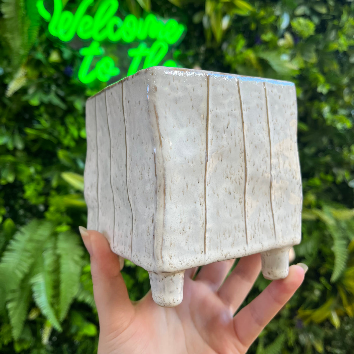 Tarragona Square Planter Pot
