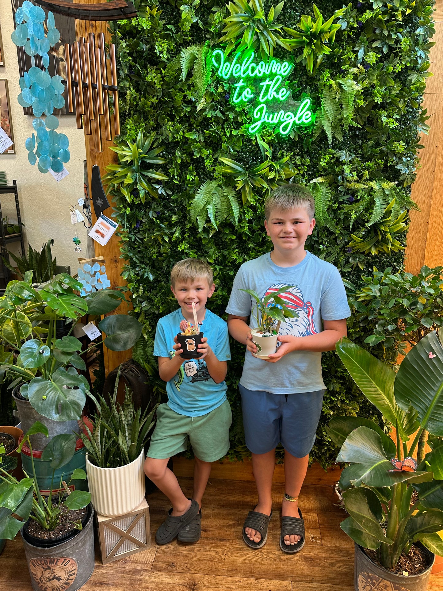 Kids Plant Bar - Walk Ups Welcome!