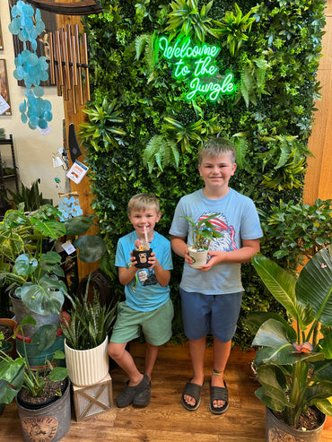 Kids Plant Bar - Walk Ups Welcome!