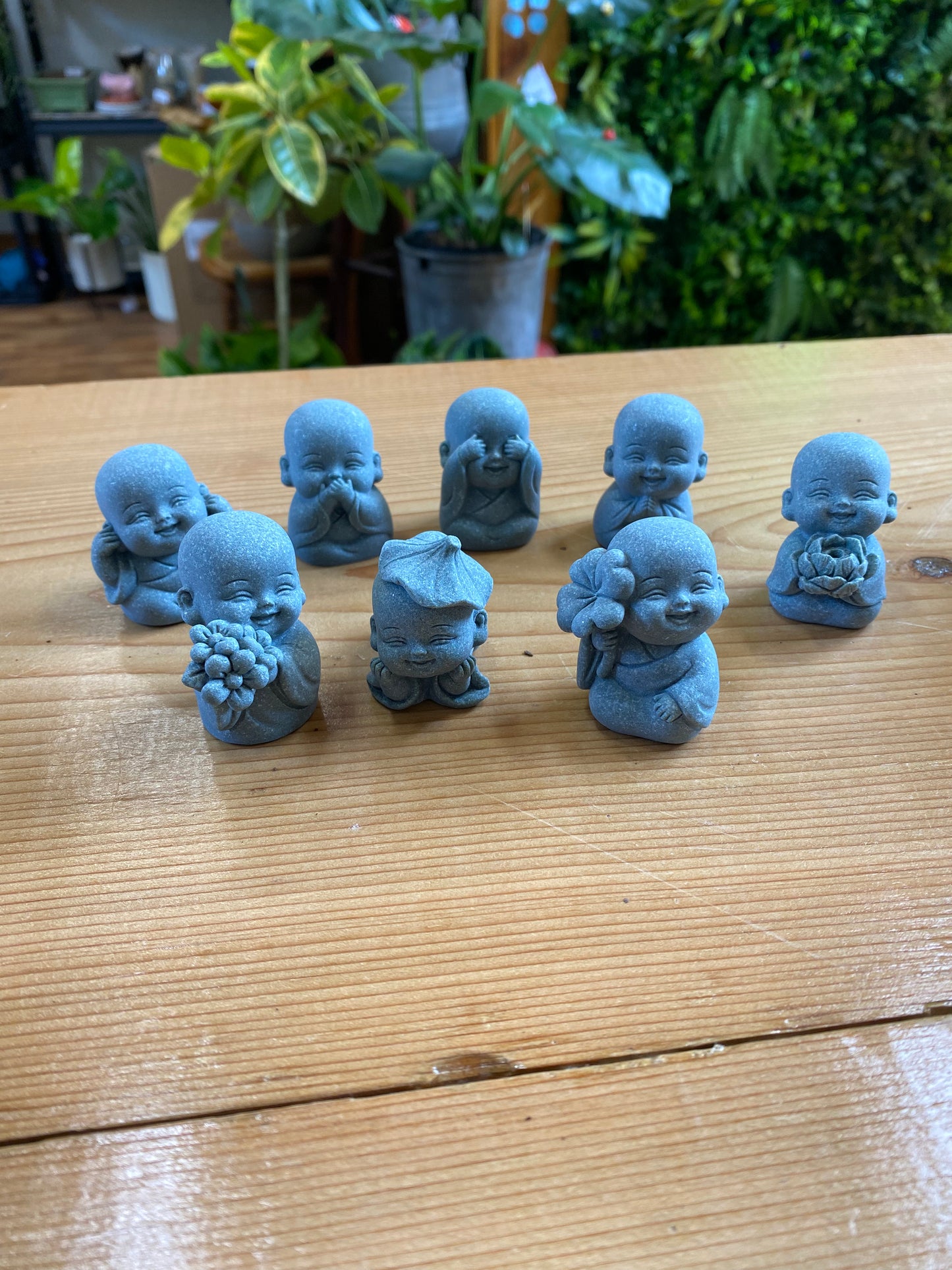 Laughing Buddha Figurines