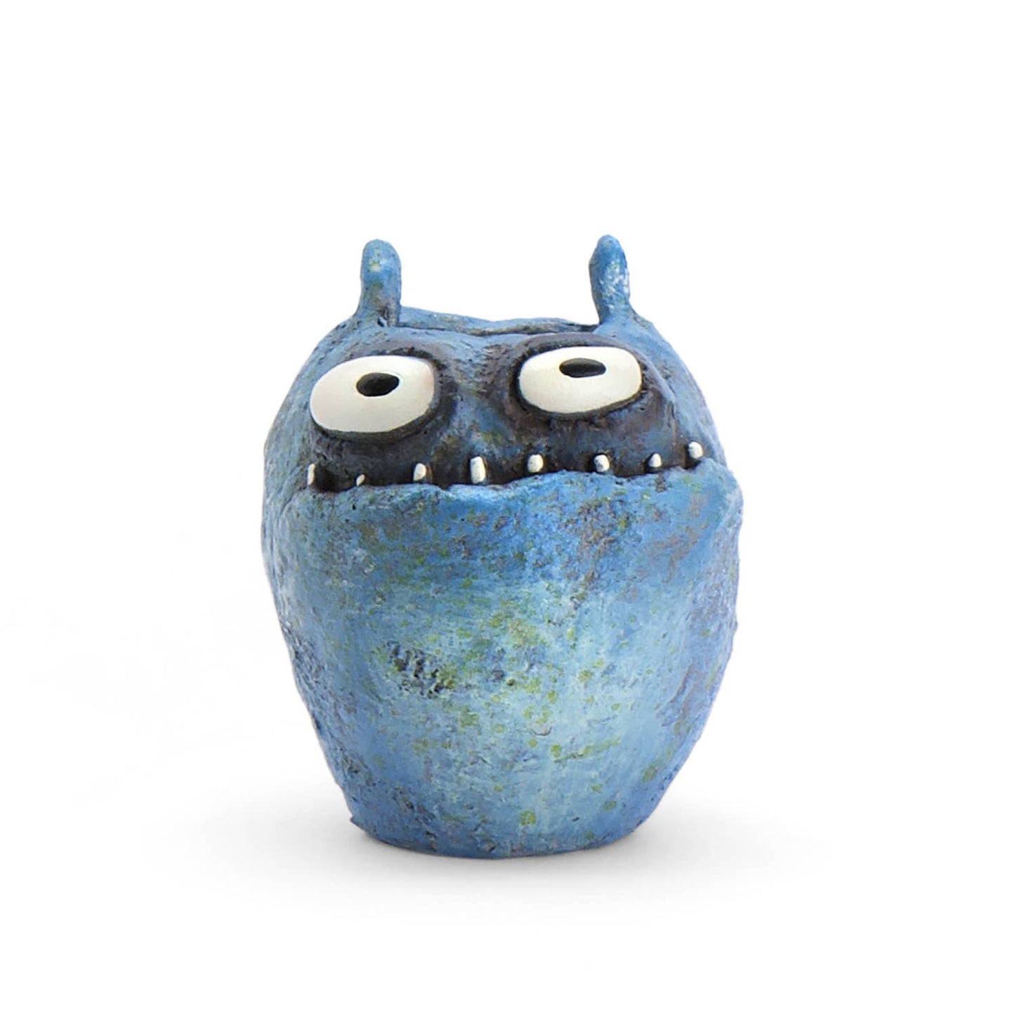 Murphy the Blue Bloomie - Blobhouse Planter