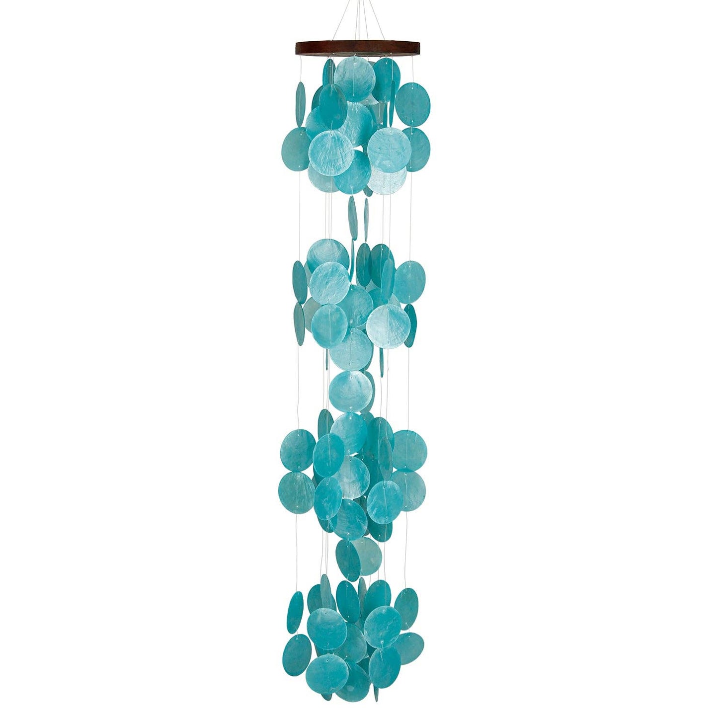 Capiz Waterfall - Azure - 40"