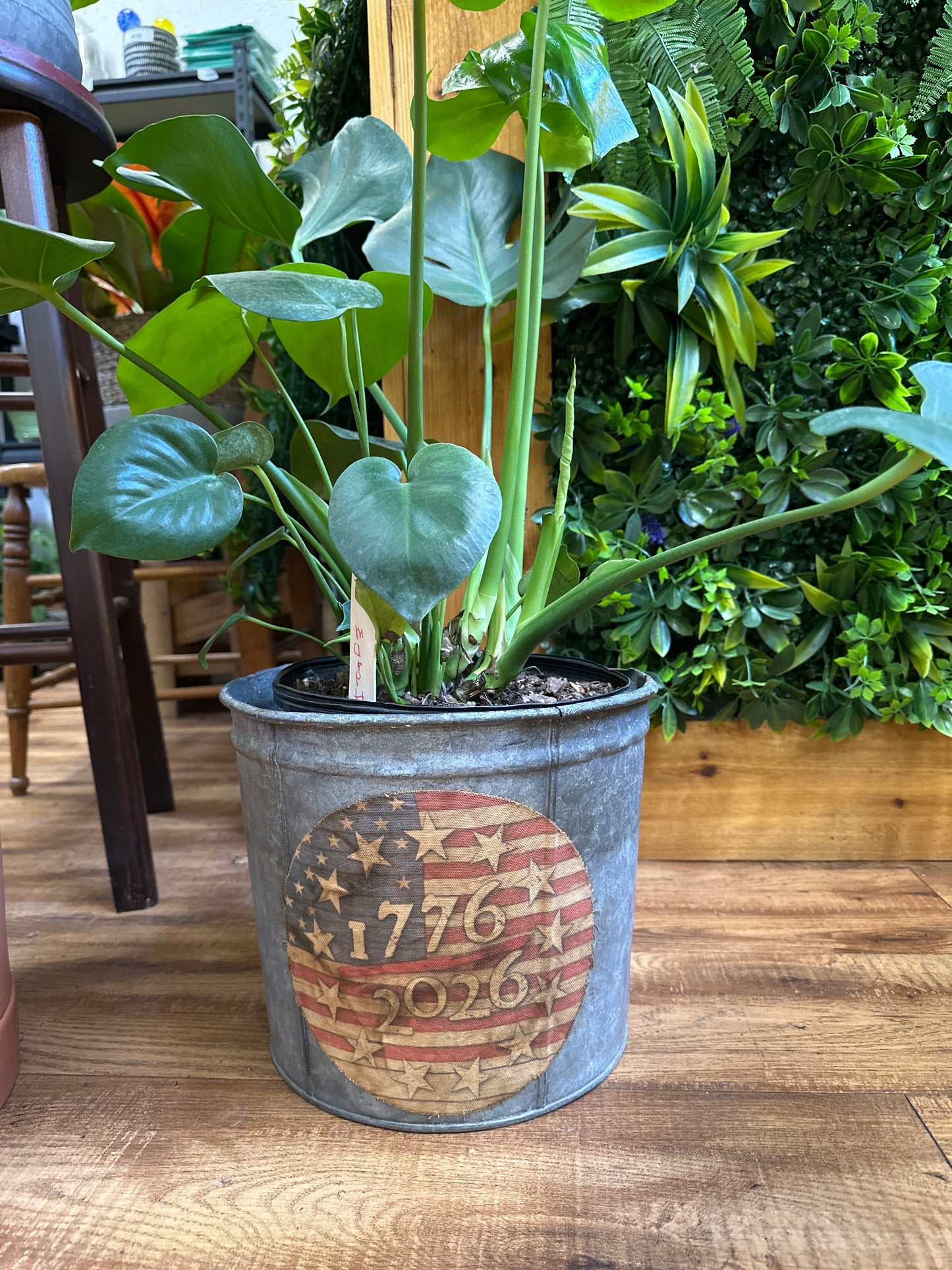 1776 2026 Patriot Metal Bucket 11” Opening