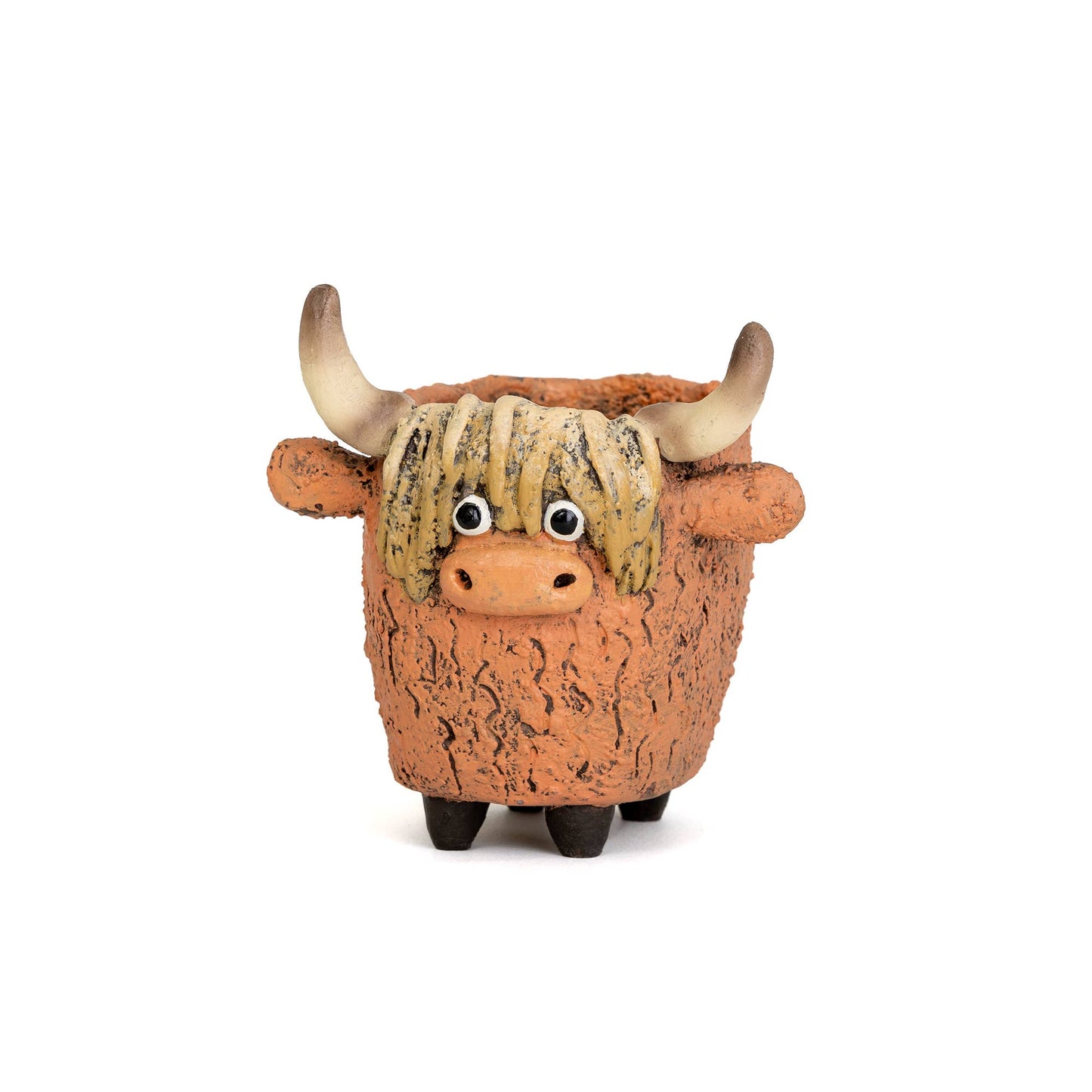 Dougal the Highland Cow - Blobhouse Planter