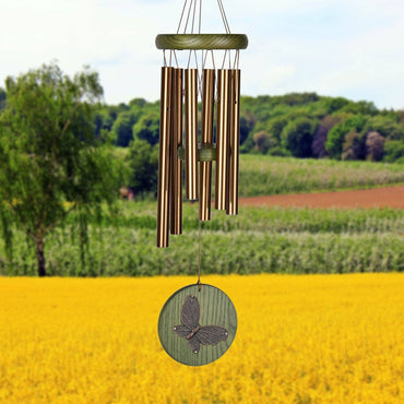 Woodstock Habitats™ Chime - Green, Butterfly